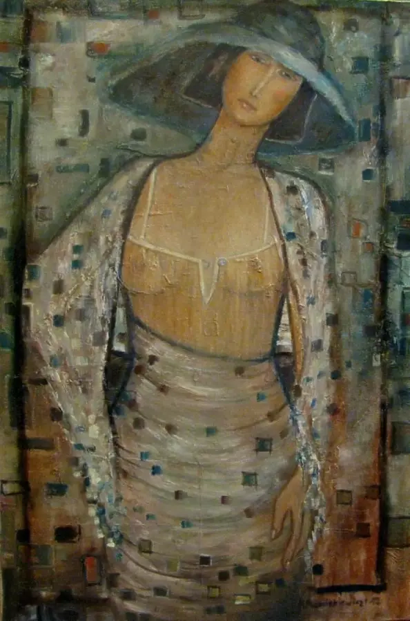 Krystyna Ruminkiewicz - Such a one in a hat