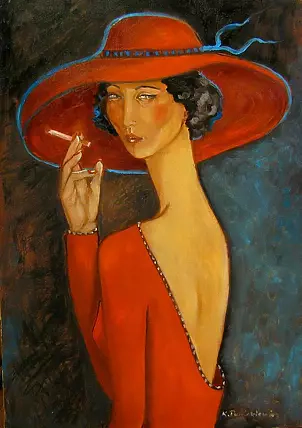 Krystyna Ruminkiewicz - This one hat