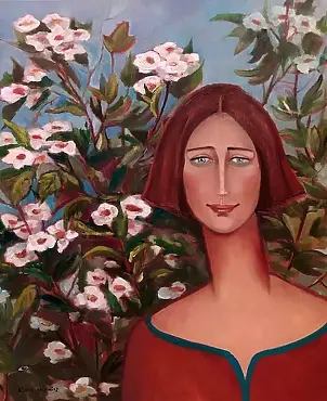 Krystyna Ruminkiewicz - This one in flowers