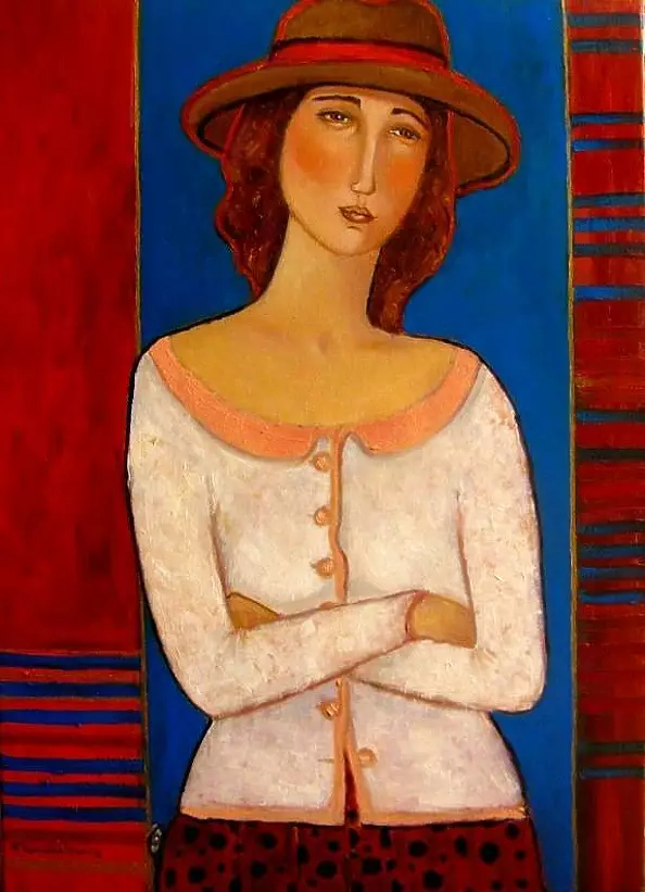 Krystyna Ruminkiewicz - This one in a sweater