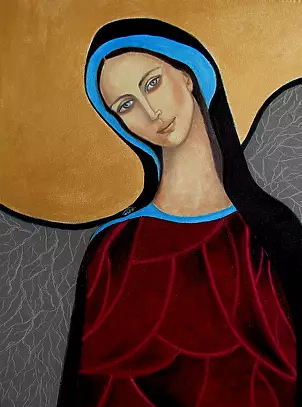 Krystyna Ruminkiewicz - Such one in gold and peace