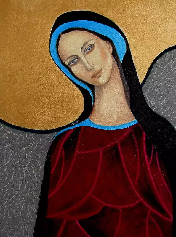 Krystyna Ruminkiewicz - Such one in gold and peace