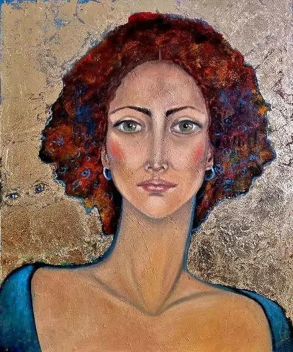 Krystyna Ruminkiewicz - One in gold