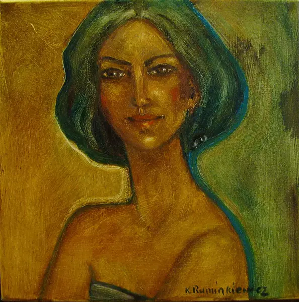 Krystyna Ruminkiewicz - Such one is joyfully spring