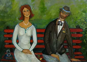   - One of Mario in the park