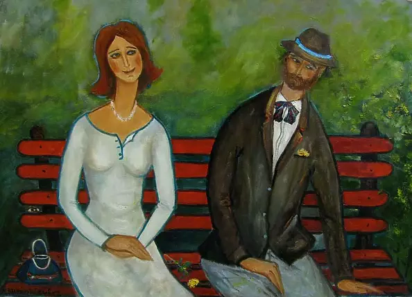 Krystyna Ruminkiewicz - Taka jedna z Mario w parku