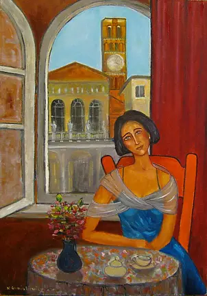 Krystyna Ruminkiewicz - This one of Rome