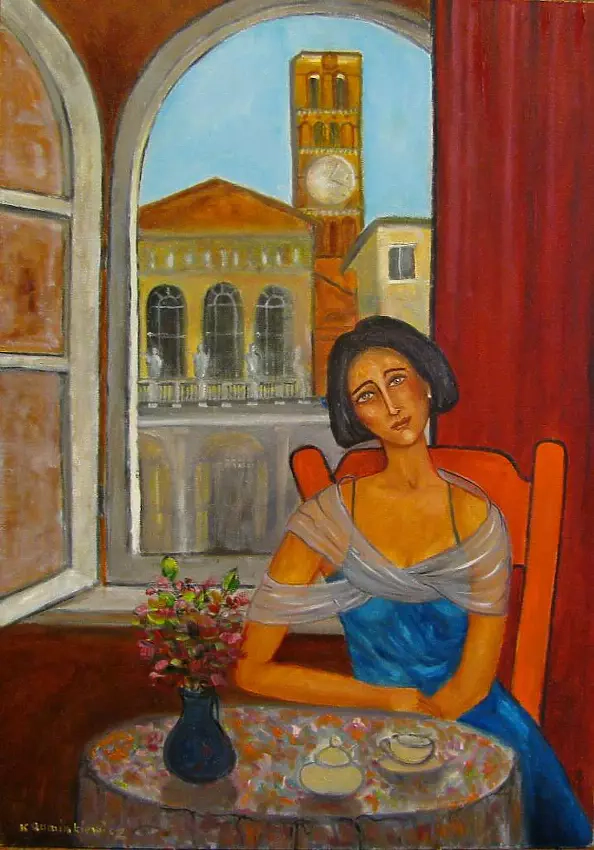 Krystyna Ruminkiewicz - This one of Rome