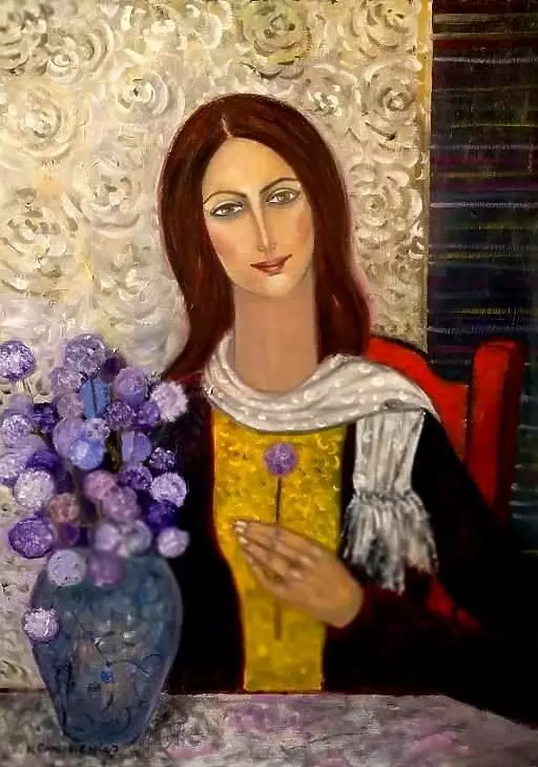 Krystyna Ruminkiewicz - One with garlic