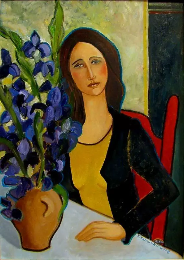 Krystyna Ruminkiewicz - Such one of the irises