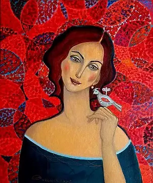 Krystyna Ruminkiewicz - One with a wind-up bird