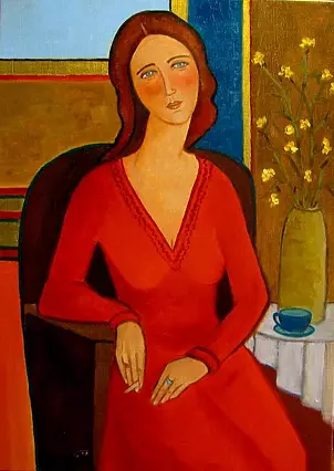 Krystyna Ruminkiewicz - This one cigarette.