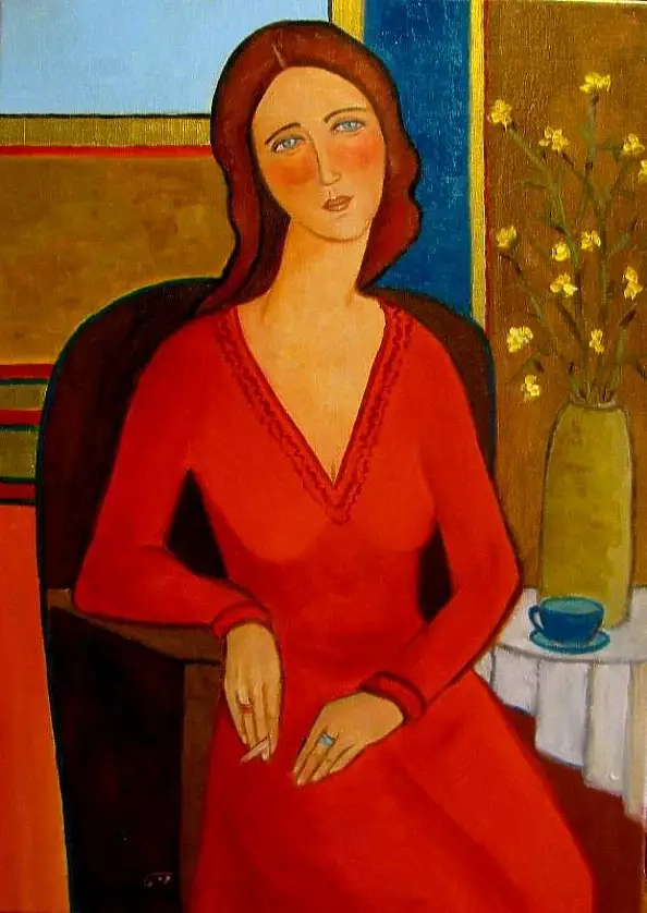 Krystyna Ruminkiewicz - Taka jedna z papierosem.