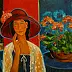 Krystyna Ruminkiewicz - This one geraniums