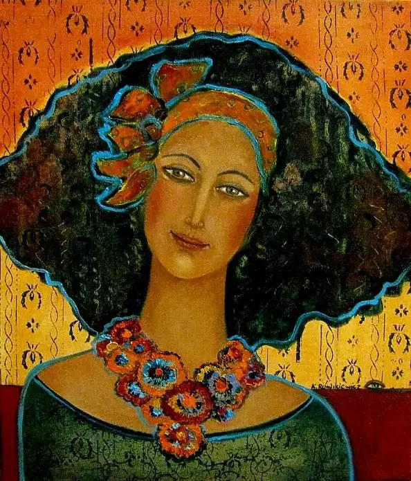 Krystyna Ruminkiewicz - Such one fascinated by Frida