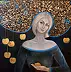 Krystyna Ruminkiewicz - One with a golden apple