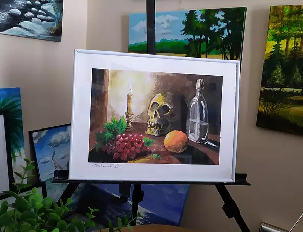 Ryszard Niedźwiedzki - Taka martwa natura