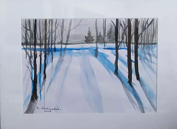 Ryszard Niedźwiedzki - Such a winter