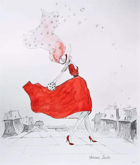 Adriana Laube - Such a light state of being