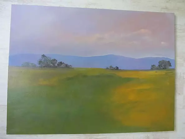 Barbara Przyborowska - Such a landscape II