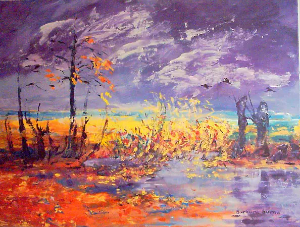 Barbara Przyborowska - Taki pejzaż