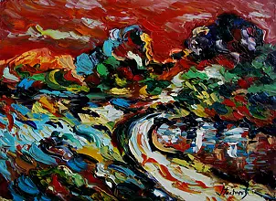 Jerzy Stachura - such a landscape