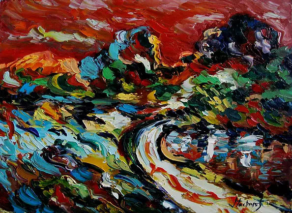 Jerzy Stachura - such a landscape