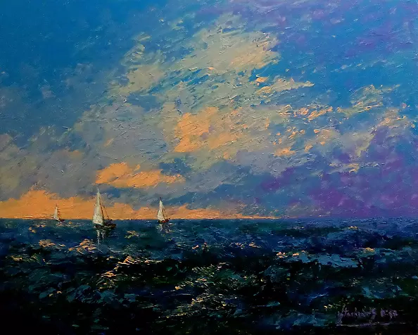 Jerzy Stachura - That evening though morning