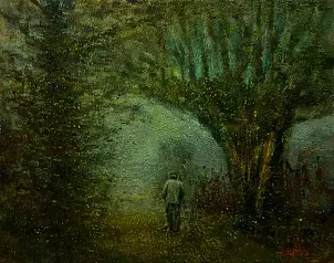 Tadeusz Gazda - Such Peasant Life IV