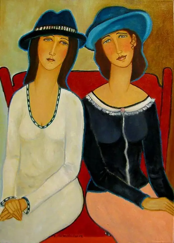 Krystyna Ruminkiewicz - These two hats