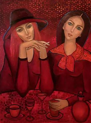 Krystyna Ruminkiewicz - Two of them on a Friday night