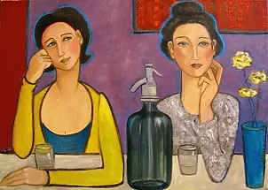 Krystyna Ruminkiewicz - These two siphon