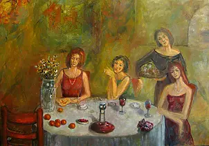 Krystyna Ruminkiewicz - Such three bar moths