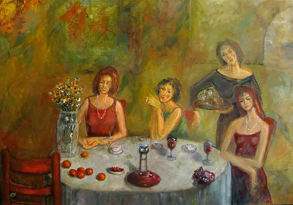 Krystyna Ruminkiewicz - Such three bar moths