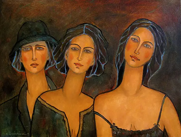 Krystyna Ruminkiewicz - Three of them from Chekhov