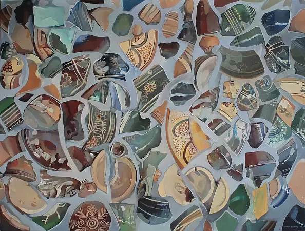 Joanna Burnat-Madejczyk - Talerzyk leżał i leży