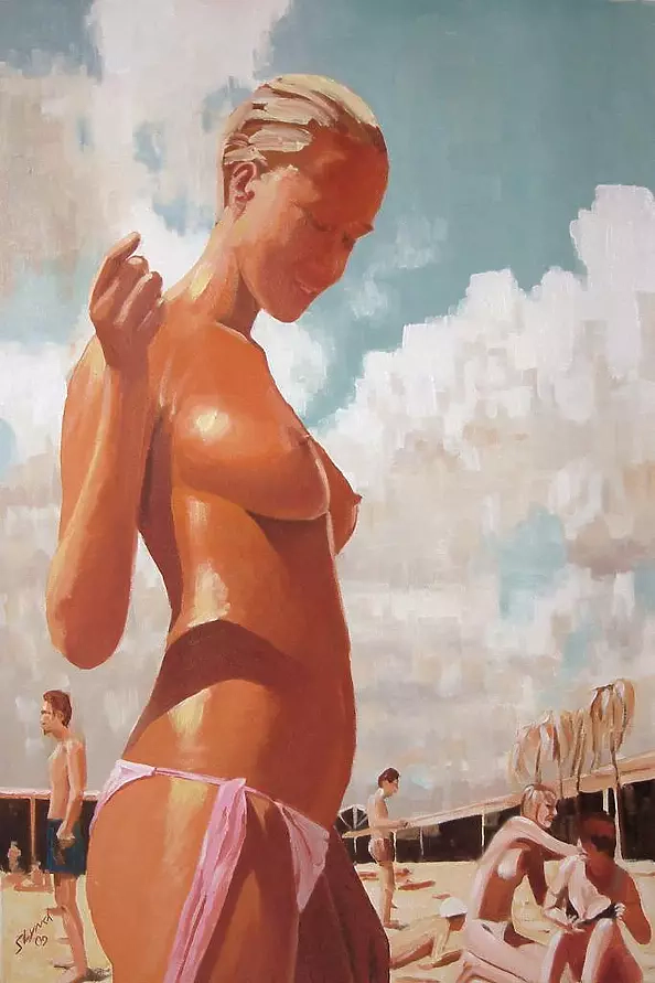 Steven Lynch - Tall and topless