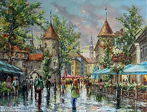 Marina Kozlowska - Tallinn. Viru gates