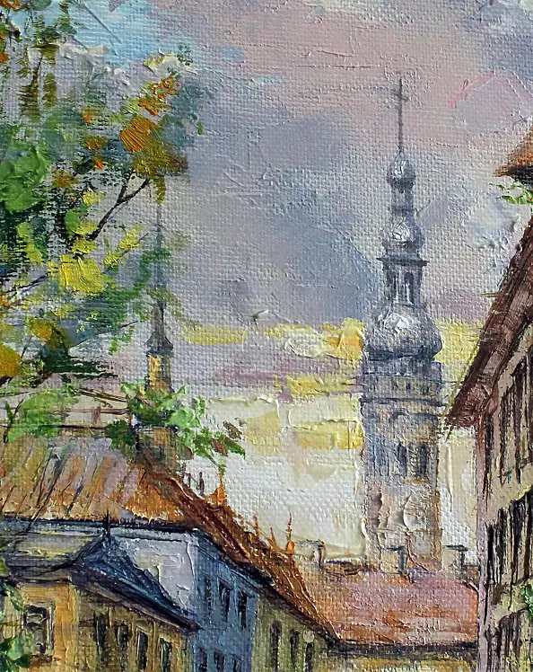 Marina Kozlowska - Tallinn. Viru gates