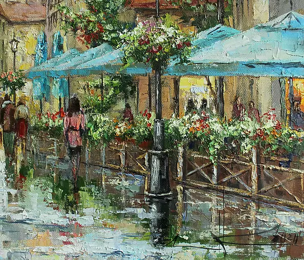 Marina Kozlowska - Tallinn. Viru gates