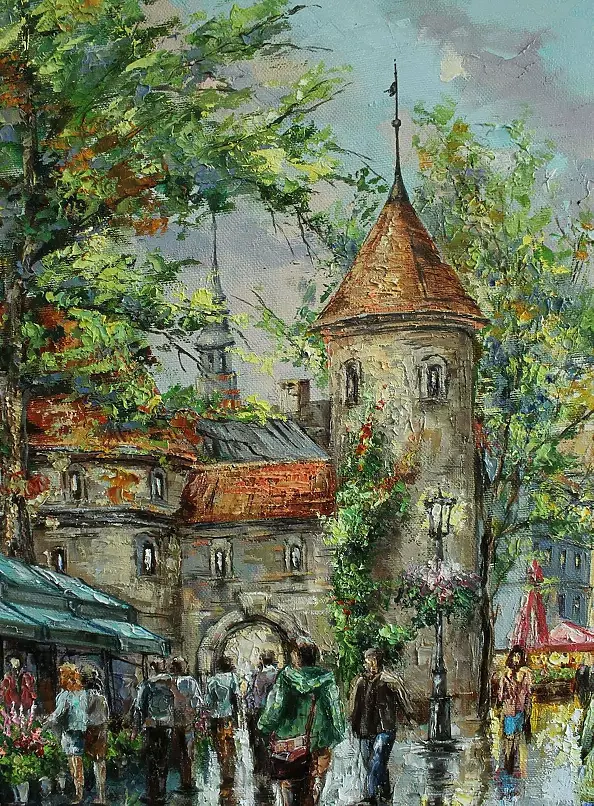 Marina Kozlowska - Tallinn. Viru gates