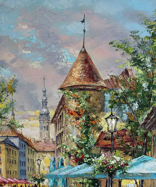 Marina Kozlowska - Tallinn. Viru gates