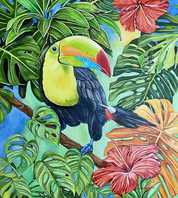 Joanna Szumska - Where the roses bloom