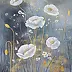 Luba Santkiewicz - Where the fog touches the white petals of poppies.