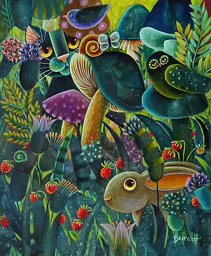 Wiesława Burnat - Tam gdzie rosną poziomki