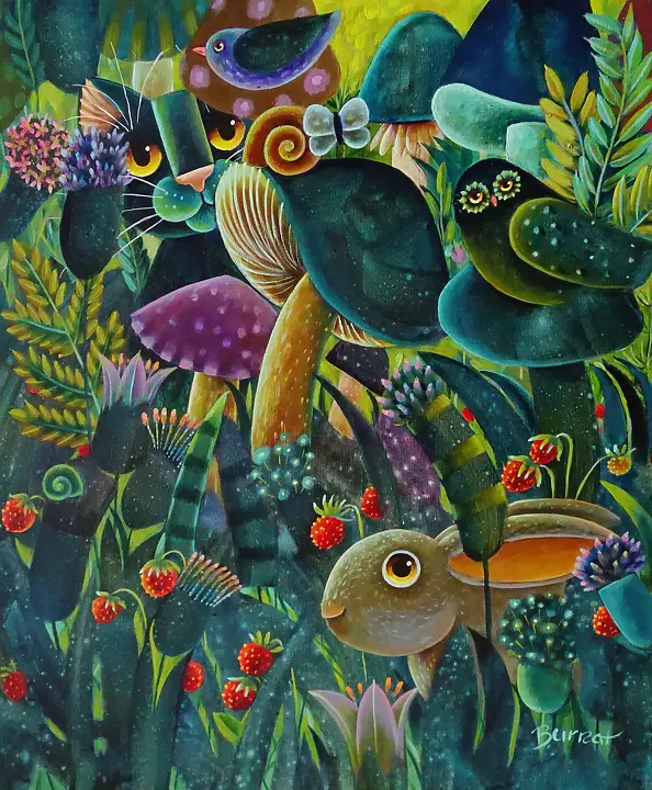 Wiesława Burnat - Dove crescono le fragole