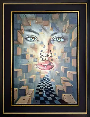 Dariusz Ślusarsky - Where the gaze is the gate and Silence is the story