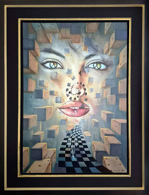 Dariusz Ślusarsky - Where the gaze is the gate and Silence is the story