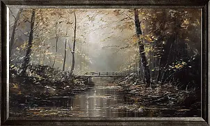 Marek Langowski - Dove il ruscello porta il silenzio