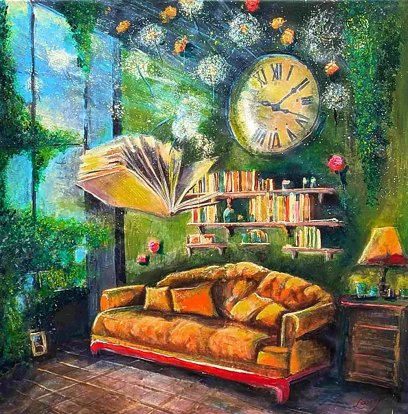 Laura Lis - Where dreams spin